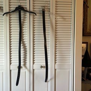 Steve Madden Bundle of 2 Size 34 Brown & Black Belts